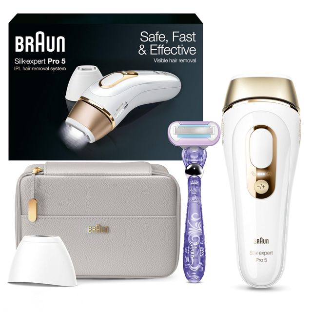 Braun épilateur ipl Silk expert Pro 5 PL5157