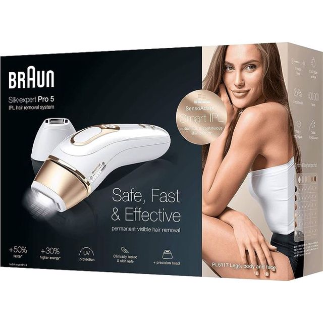 Braun épilateur ipl Silk expert Pro 5 PL5157