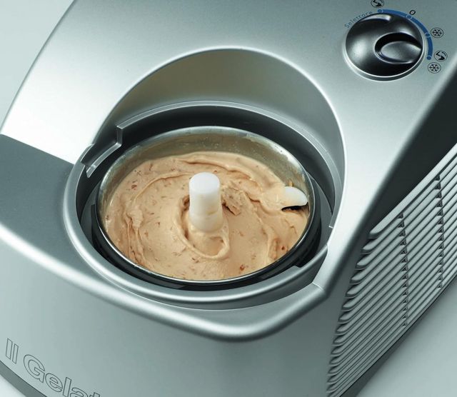Delonghi turbine à glace silver 230 w 1.2l ICK6000