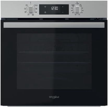 Whirlpool four pyrolyse encastrable inox OMR581RR1X