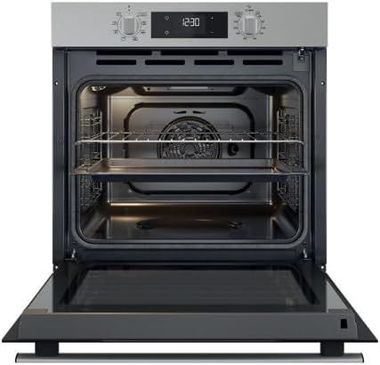 Whirlpool four pyrolyse encastrable inox OMR581RR1X