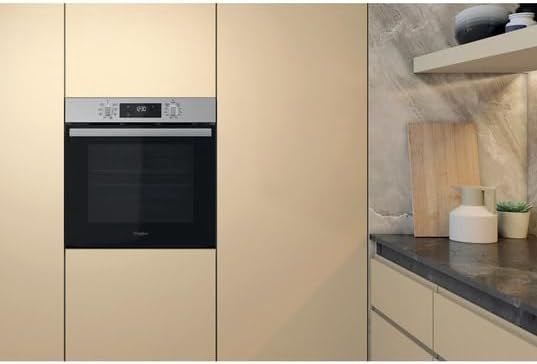 Whirlpool four pyrolyse encastrable inox OMR581RR1X