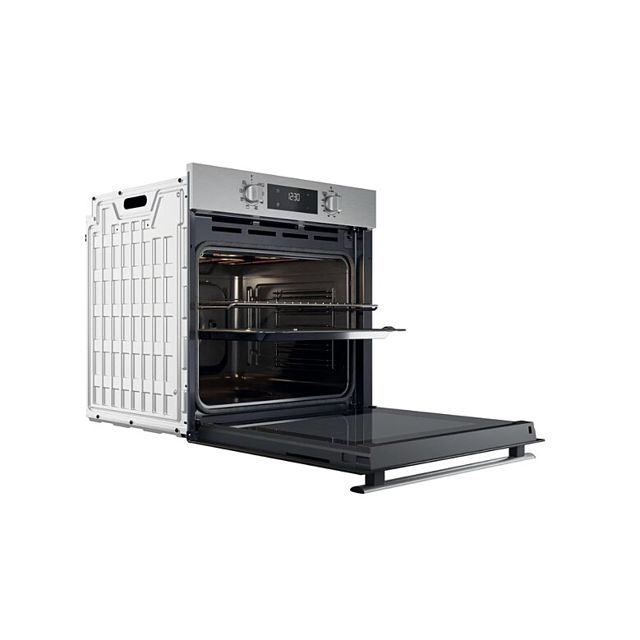 Whirlpool four pyrolyse encastrable inox OMR581RR1X