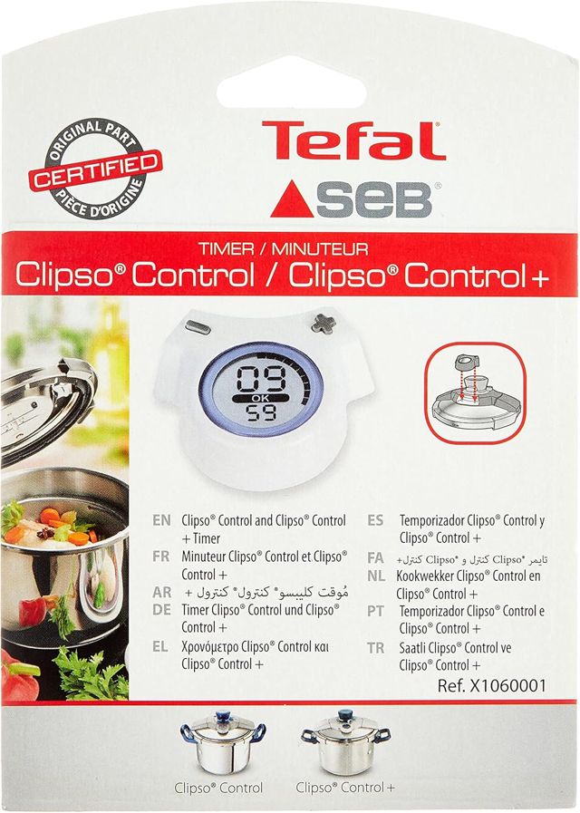 Seb minuteur clipso control X1060001 (pièce)