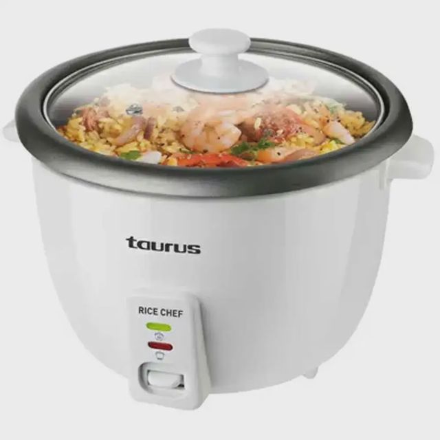 Taurus Cuiseur à Vapeur Rice Chef  700W  1.8L