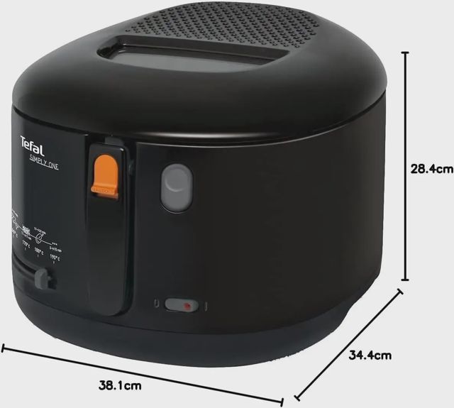 Tefal Simply One Friteuse 1,2 kg FF1608