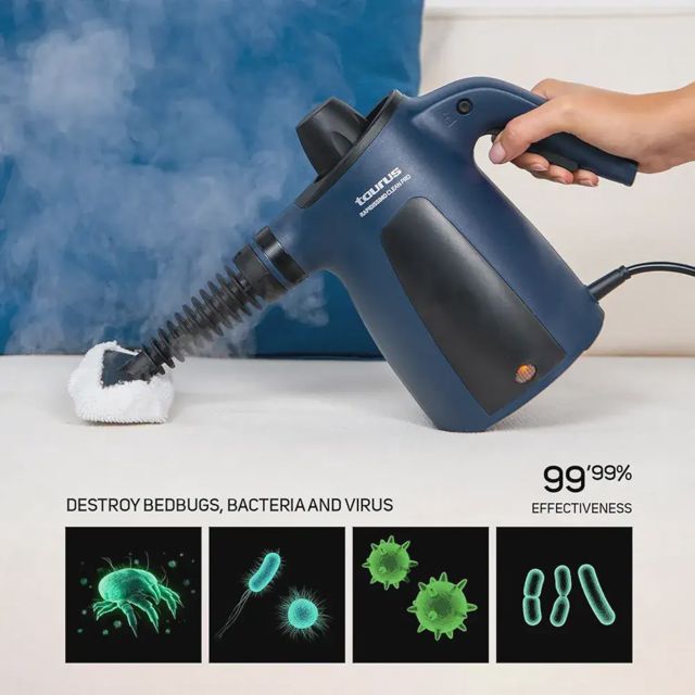 Nettoyeur vapeur taurus puissance de 1050W