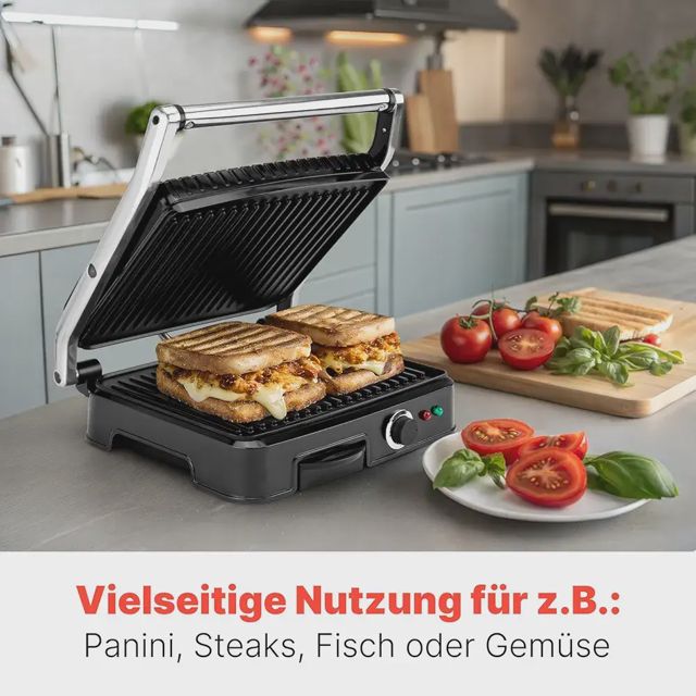 Bomann Grill Panini KG2242CB 2000 W