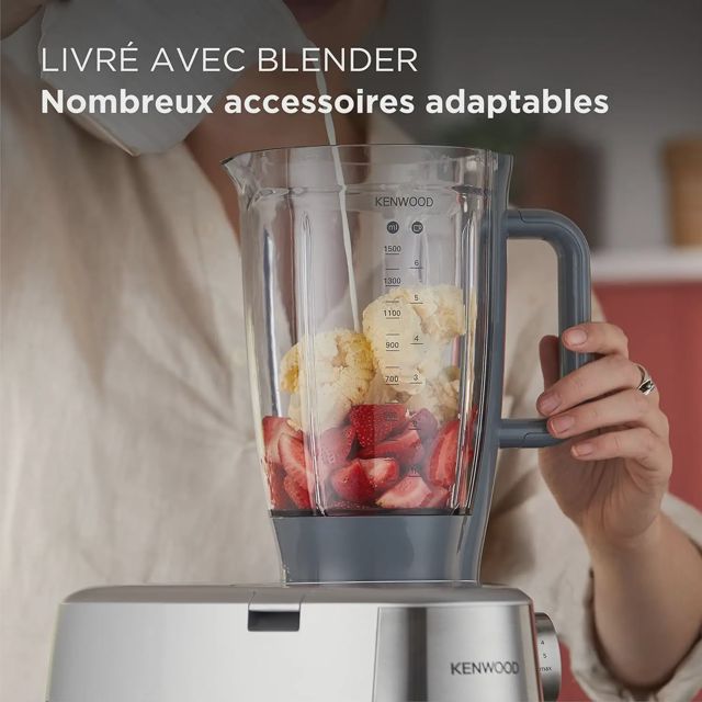 Kenwood Robot Pâtissier KHC29.A0SI 1000 W 4,3 L