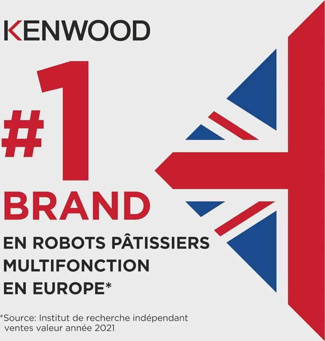 Kenwood petrin 1000 W Silver KHC29.L0SI