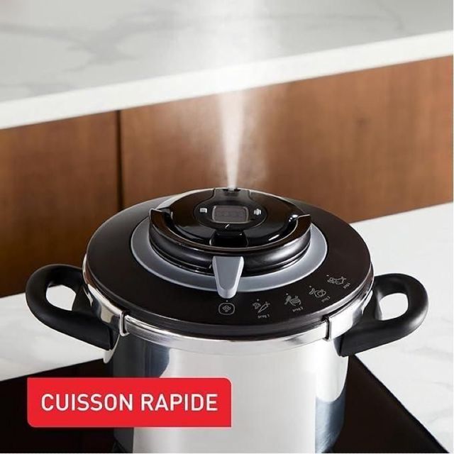 Seb cocotte clipso+ chef 10L 4Programmes