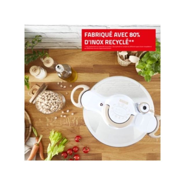 Seb cocotte clipso minut eco respect 7.5 l