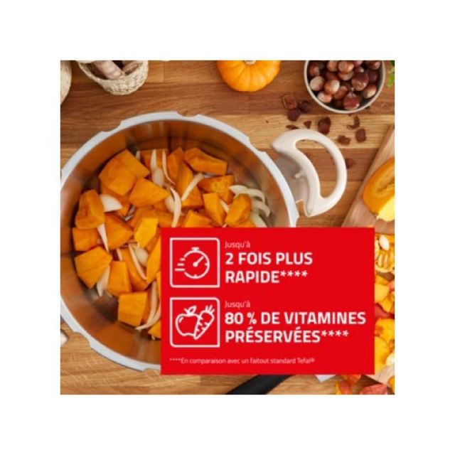 Seb cocotte clipso minut eco respect 7.5 l