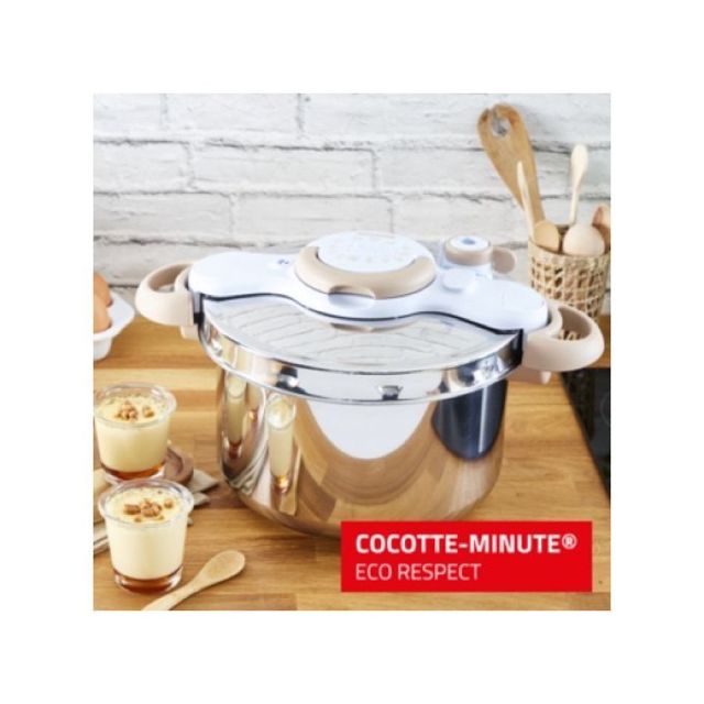 Seb cocotte clipso minut eco respect 7.5 l