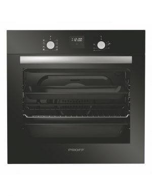 PROFF F617 Four encastrable  Mix verre Noir