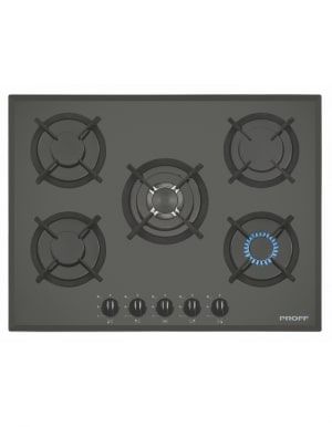 PROFF P703 Plaque De Cuisson Vitro Noir 70 Cm