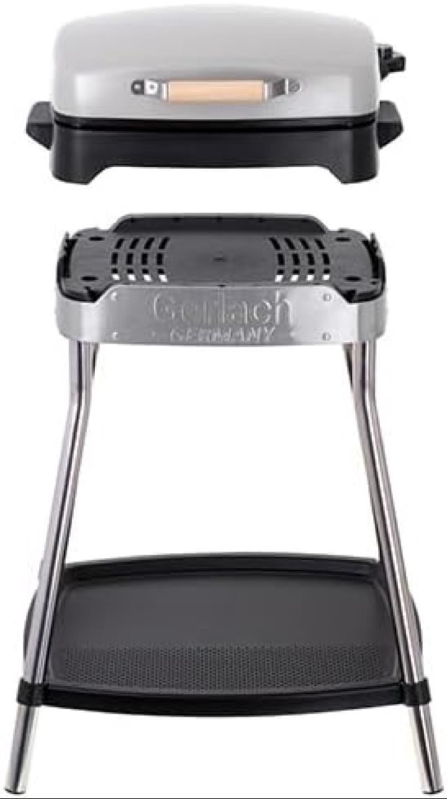 Gerlach barbecue électrique 2en1 2500W 40x36cm GL 6611