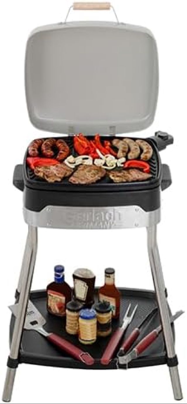 Gerlach barbecue électrique 2en1 2500W 40x36cm GL 6611