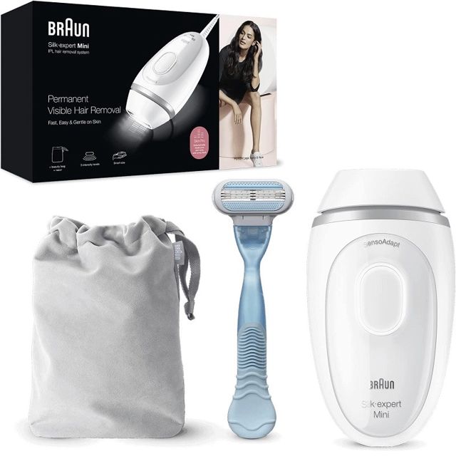Braun Silk-expert Mini Lumière pulsée intense IPL PL1124