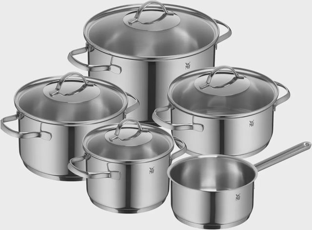 WMF Batterie de cuisine Provence Plus 5 pièces 0721056380