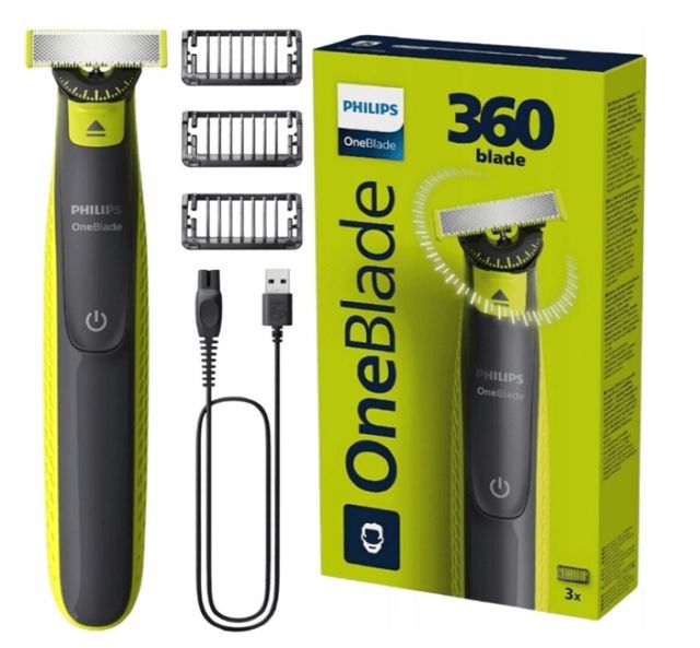 Philips tondeuse rasoir  OneBlade 360 Visage QP2724