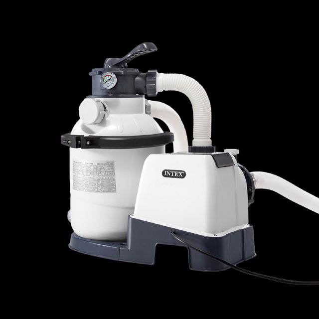 INTEX Filtre À Sable 6En1  4500l/h Krystal Clear™ 26644