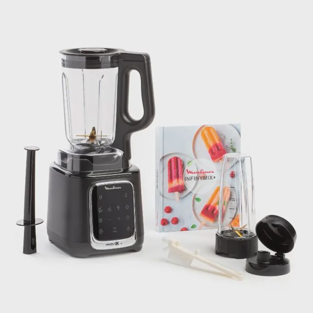 Moulinex Infinimix+ Blender 1.75L 1600W Hvitesse  Lm91Hd10