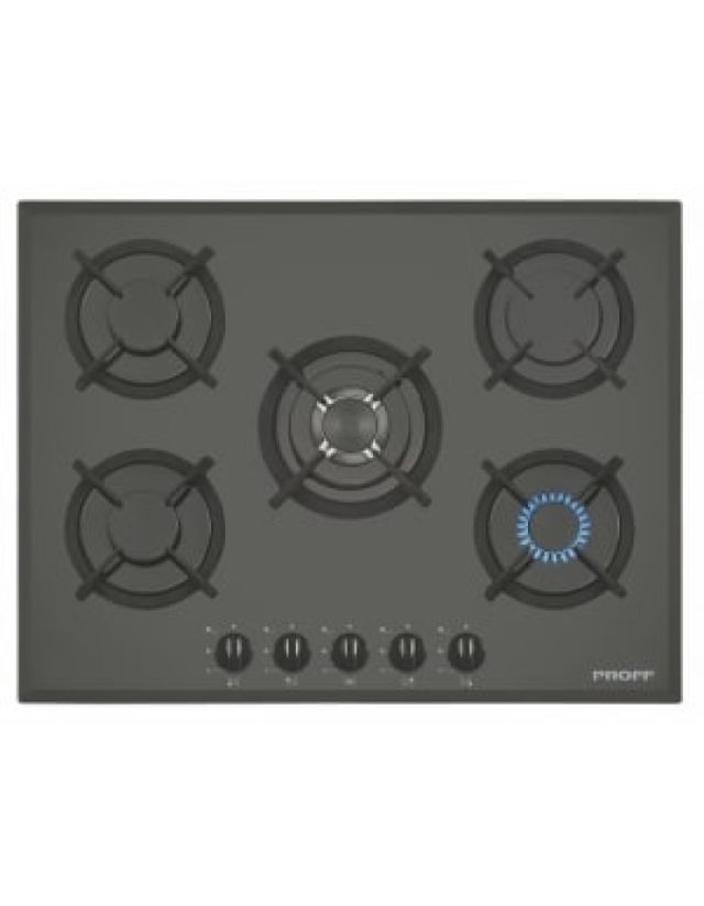 PROFF P703 Plaque De Cuisson Vitro Noir 70 Cm