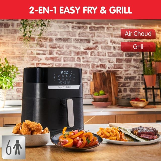 Moulinex Friteuse Easy Fry & Grill Digital 4.2L EZ505810