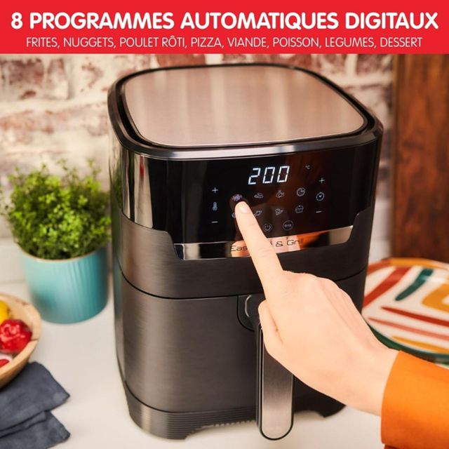 Moulinex Friteuse Easy Fry & Grill Digital 4.2L EZ505810
