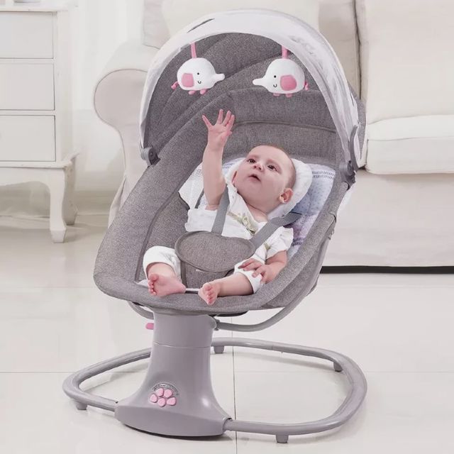 Mastela Chaise balançoire électrique Baby Swing‏