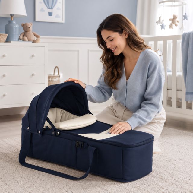Chicco  Couffin portable Blue