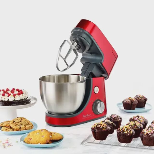 Robot Pâtissier Moulinex QA512G10 1100W | Bol 4,6L