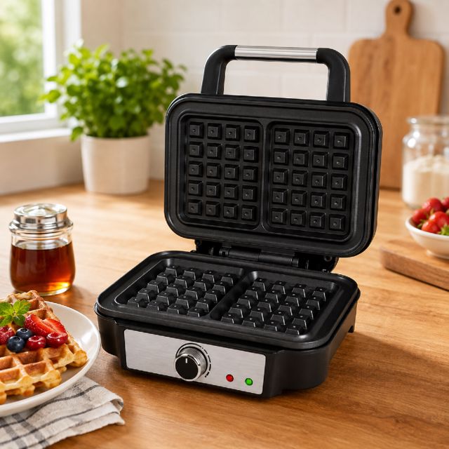 Proficook Gaufrier Inox 1000W PC-WA1240