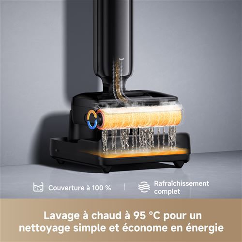 Dreame T12 Pro Aspirateur Laveur sec et humid