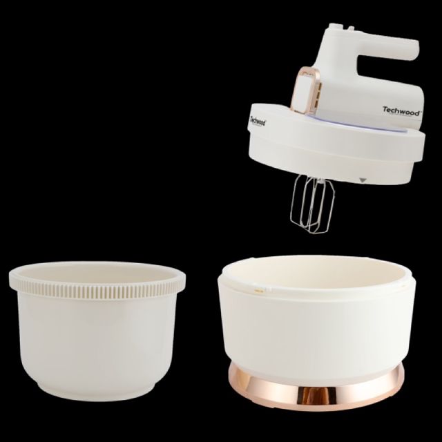 Techwood  Batteur Mixeur avec Bols 500W TMB-340