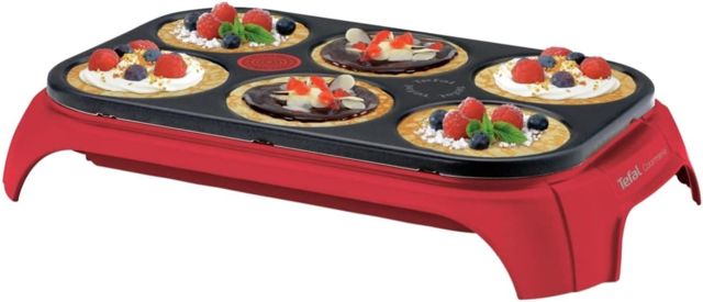 Tefal Colormania Crep Party 6 PY559512