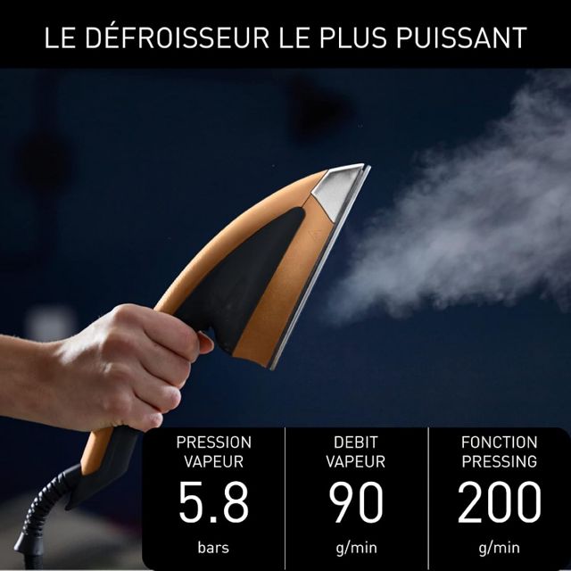Calor IXEO Défroisseur vertical all in one QT2020
