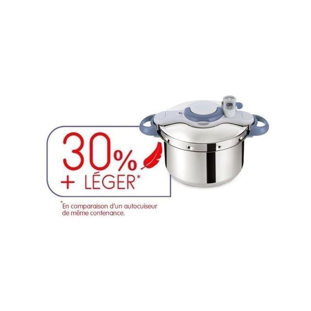 Seb 6L cocotte Clipso Minut' Perfect
