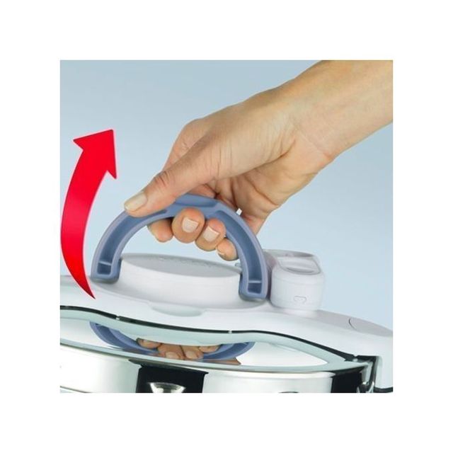 Seb 7.5L cocotte Clipso Minut' Perfect