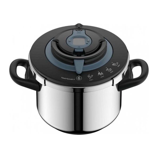 Seb cocotte Nutricook+ 8L autocuiseur 4 Programmes