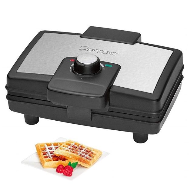 Clatronic appareil 800W gaufrier AW 3606