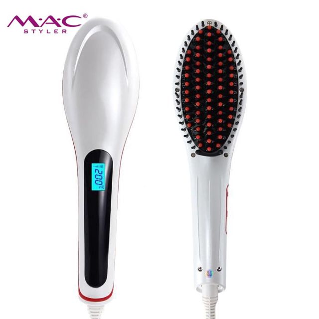 Mac styler Brosse à lisser professionnel MC-11