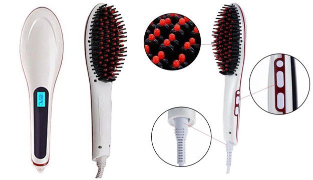 Mac styler Brosse à lisser professionnel MC-11