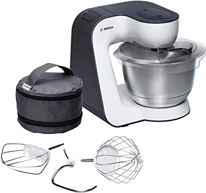 Bosch Robot Pétrin 900 W Blanc, MUM54A00