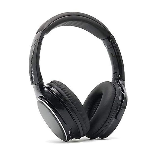 Moxom Casque Stéréo Sans Fil - Micro Sd- Mx Wl16  - Silver