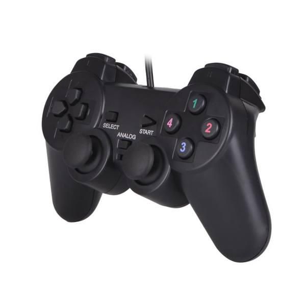 UCOM Manette de Jeux USB pour PC UC JS760   Noir