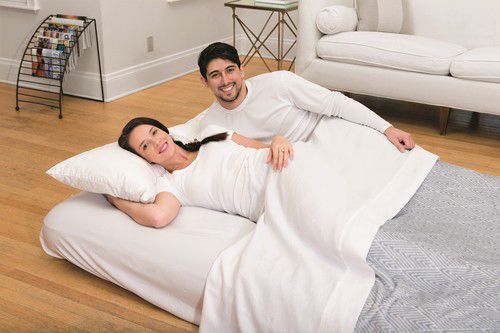 Bestway 67287 Matelas gonflable 2 place 191x137x22cm