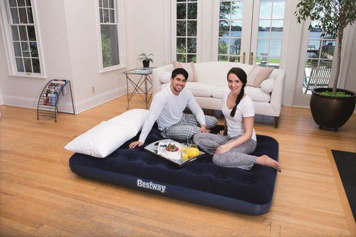 Bestway 67287 Matelas gonflable 2 place 191x137x22cm