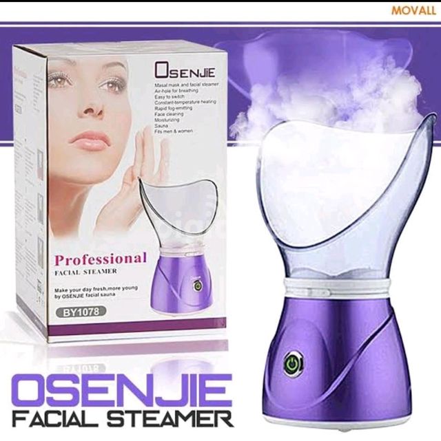 Pack visage aspirateur+bain à vapeur+spatule